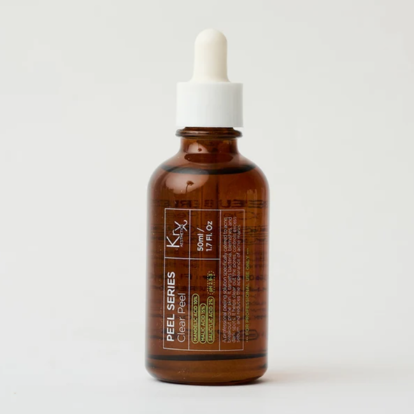 KrX Mandelic Clear Peel at Stacey Carta Skin Care in Concord, CA