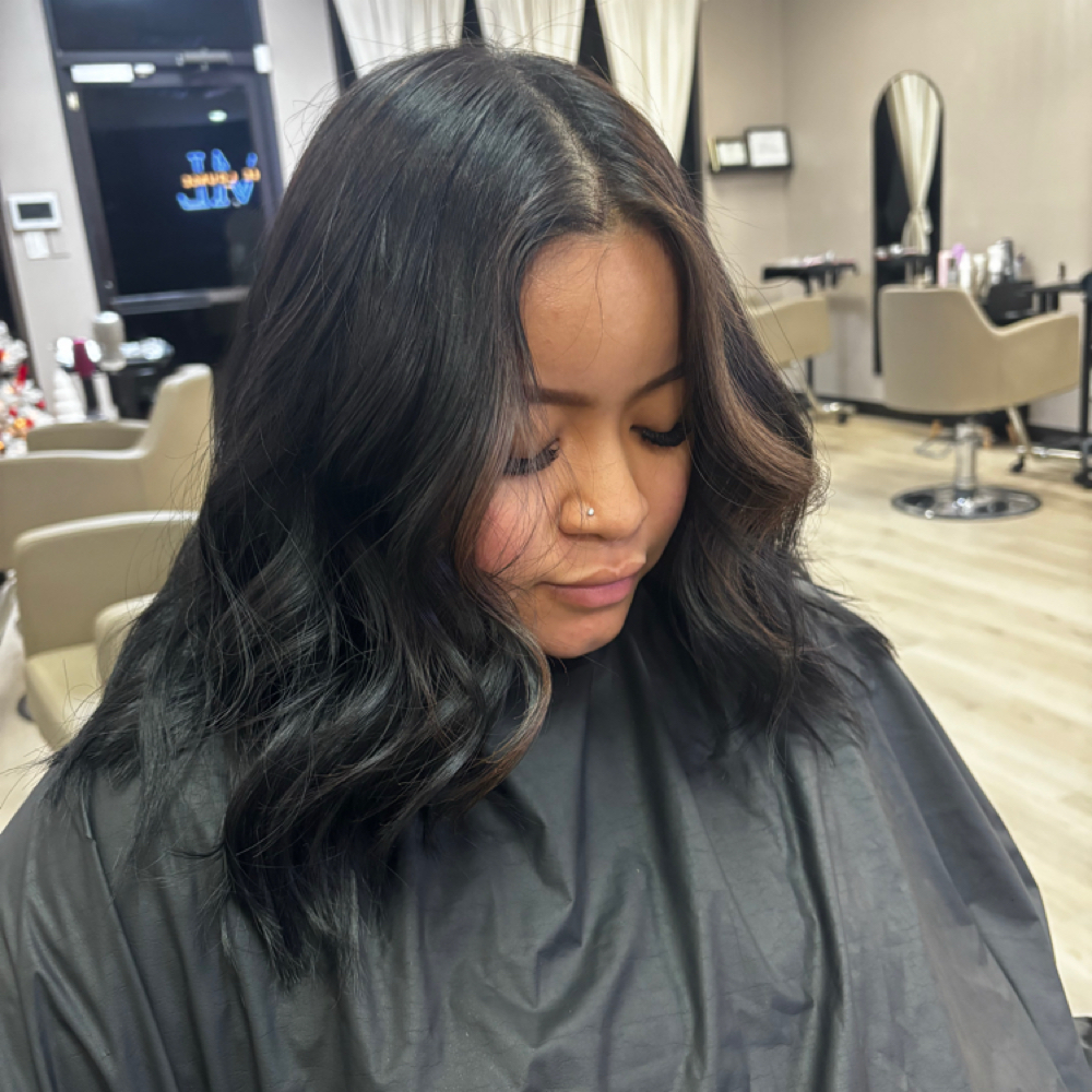 MONEY PIECE at polished & pampered in arlington, TX