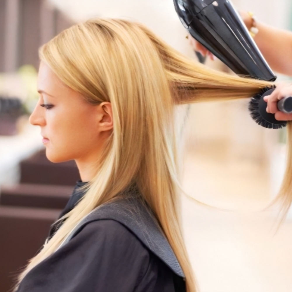 Womens Style w/ Flat-Curl Iron (JM) at Lusso Hair Studio and Spa in Winston Salem, NC