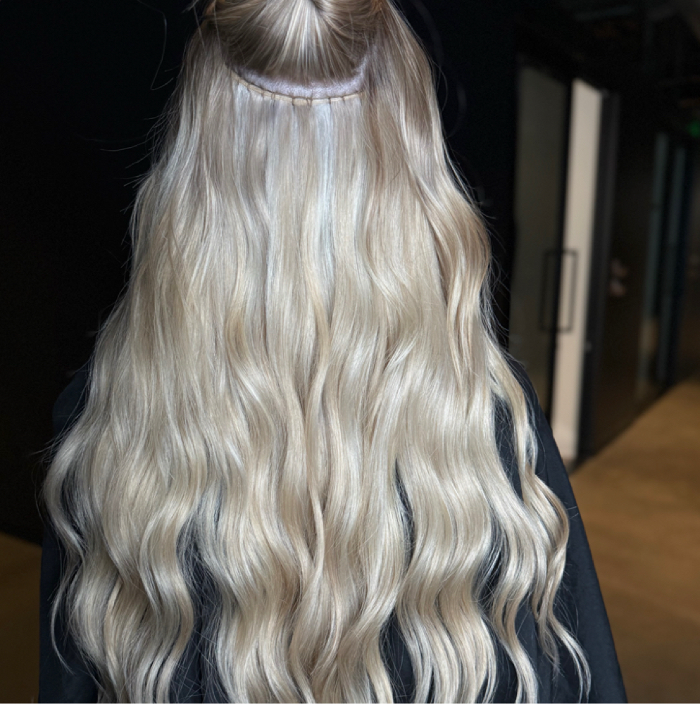 HAND TIED EXTENTION CONSULT