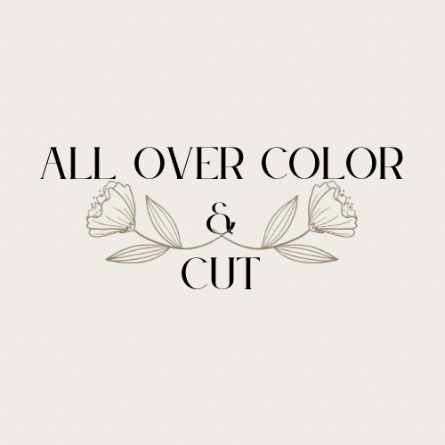 All Over Color And Haircut