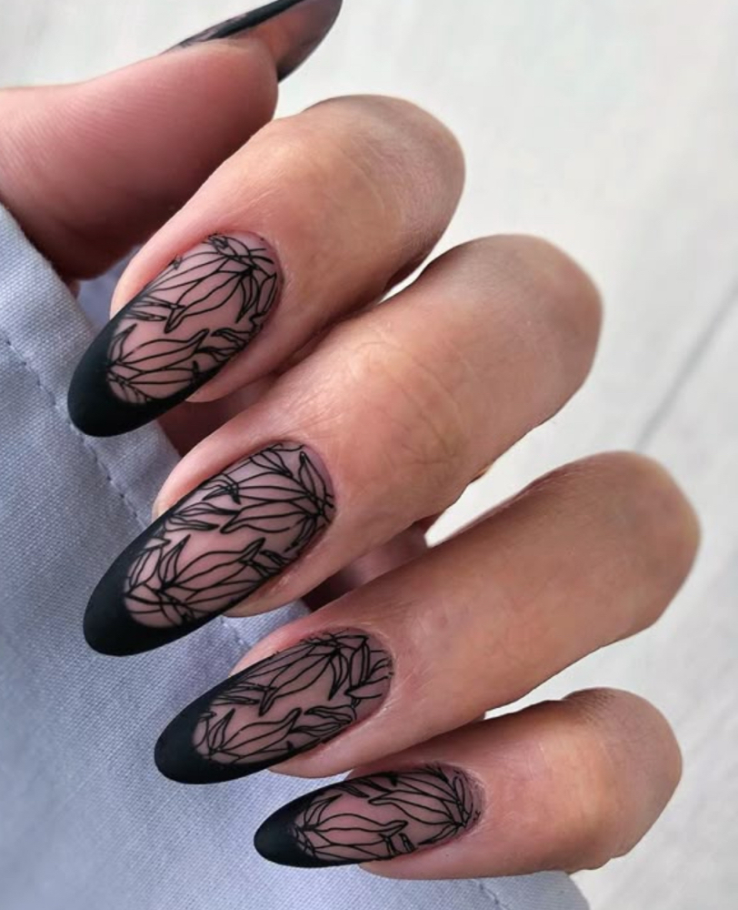 Nail Stamping Designs at Studio Delacroix (Clermont) in Clermont, FL