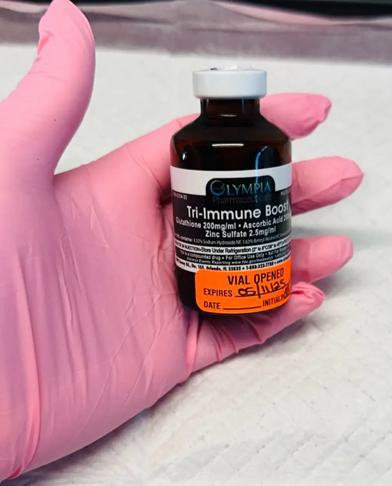 Tri-Immune Boost IM Inj