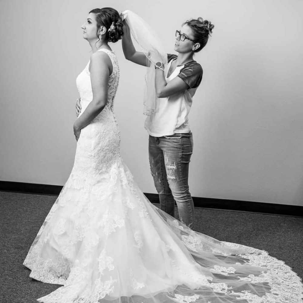Styling at Transcendence Salon & MedSpa in Columbus, NE