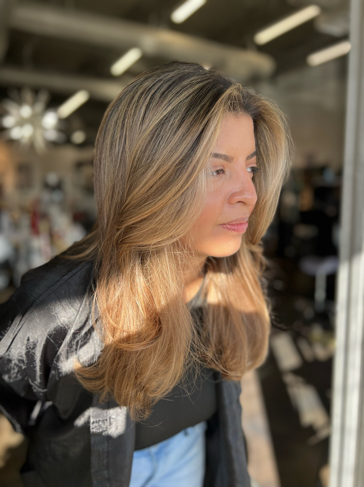 Full Babylights at M P studio in Houston, TX