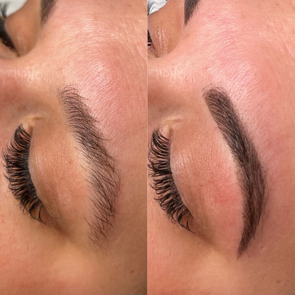 Brow Wax & Tint