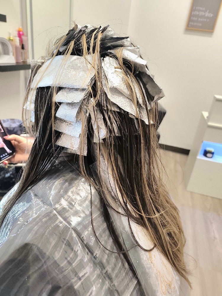 Hair Balayage