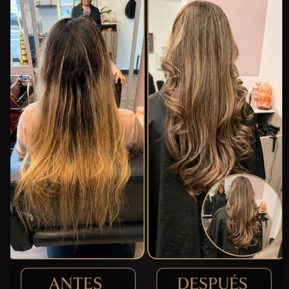 Hair Balayage at Therapy Scalp & Hair Care in Oceanside, NY