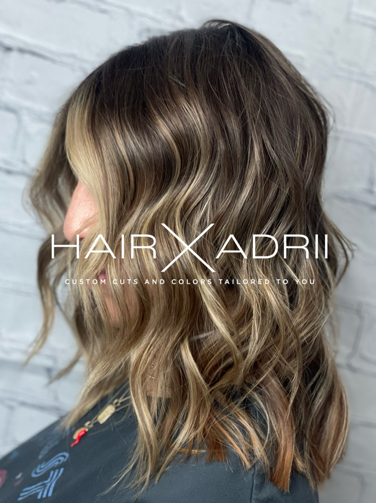 24-Foil Express Highlight at Hair By Adrii Santos in Miami, FL