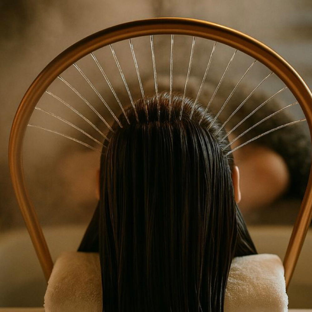 Headspa & Lux Facial at Farmhouse spa in Oklahoma City, OK