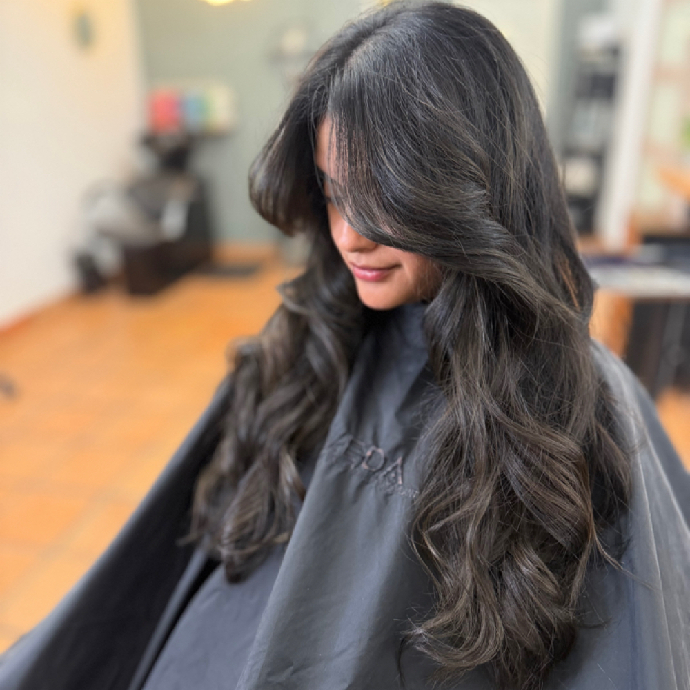 Blowout & Styling at Bixa Hair Studio in San Antonio, TX