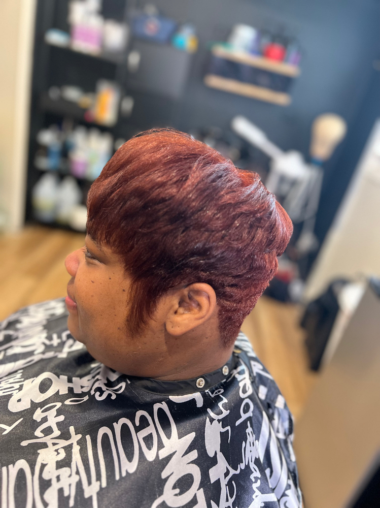 Permenent Hair Color