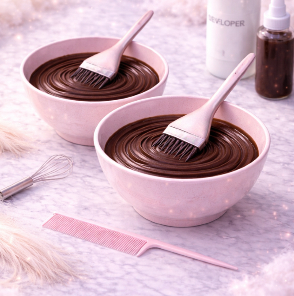 Extra Color Bowl at Heavenly Hair Salon and Boutique in Hanover, PA