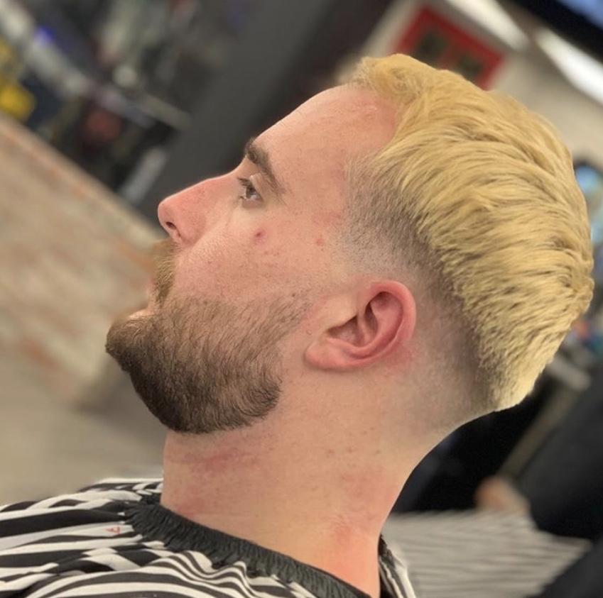 Crown Haircut / Beard