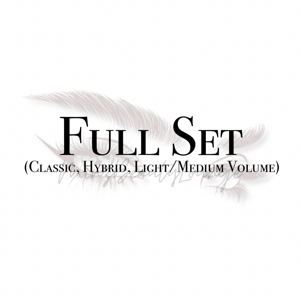 Full Set (NOT FOR MEGA VOLUME)