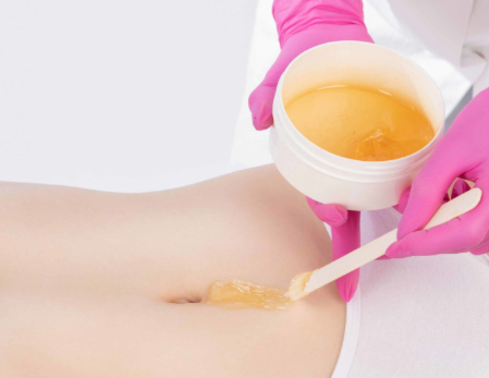 Stomach (strip) Waxing