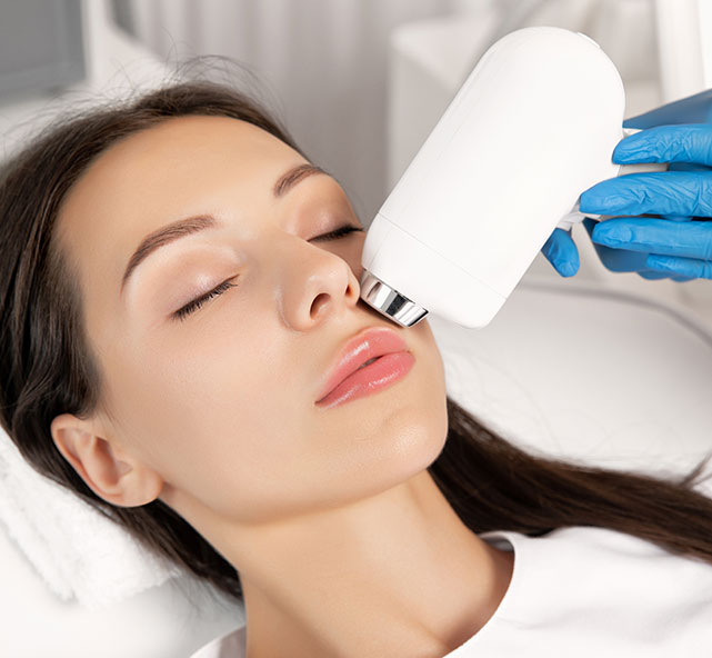 Full Face at Laser Glow & Go in Glendale, CA