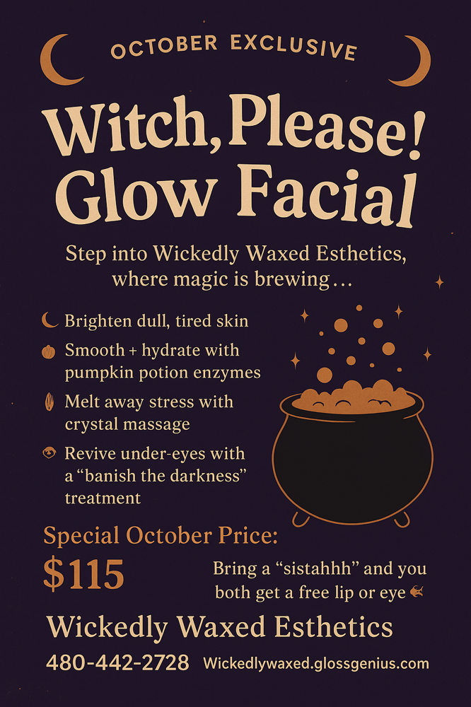 Witch, Please! Glow Facial