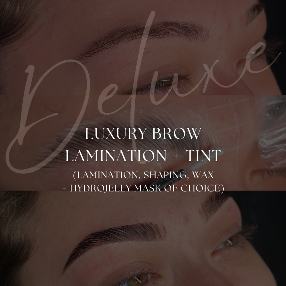 DELUXE Brow Lamination