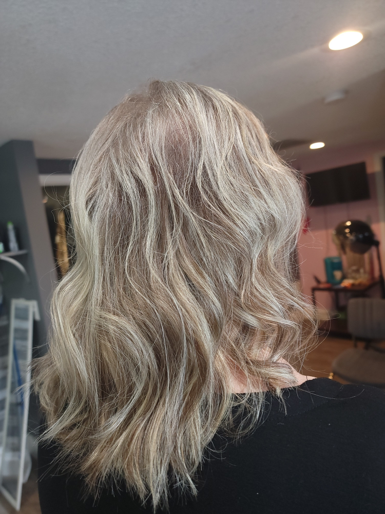 Partial Blonding