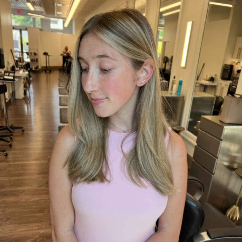 Partial Babylights & Trim at Andrea Signature Hair in Alpharetta, GA