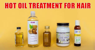 Dandruff Hot Oil Hair Treatment