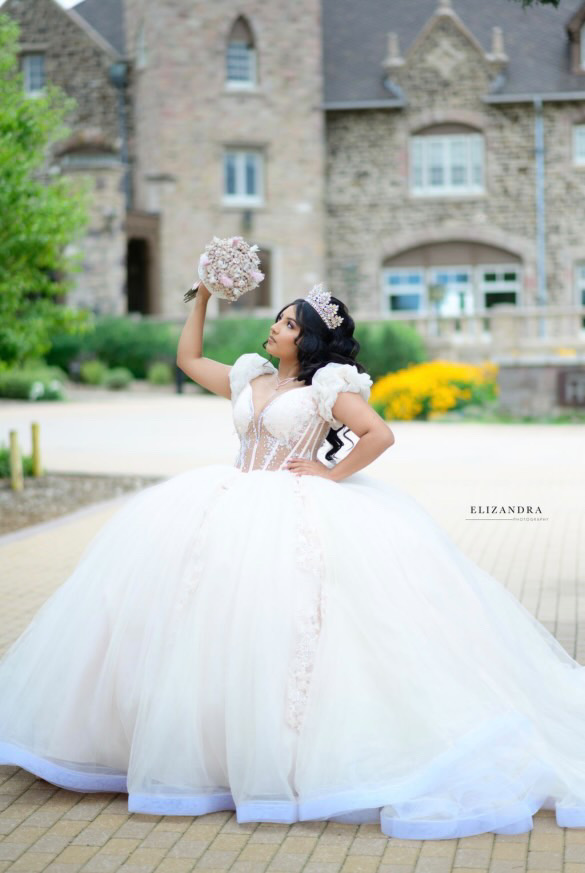 Quinceanera Glam & Hair at Dipped In beauty in Denver, CO