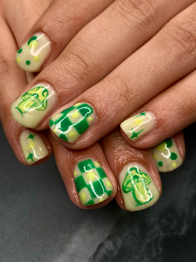 Gel Mani