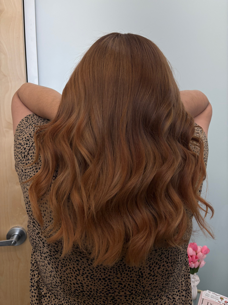 All over lightening service at beautybybeanaey in Buckeye, AZ