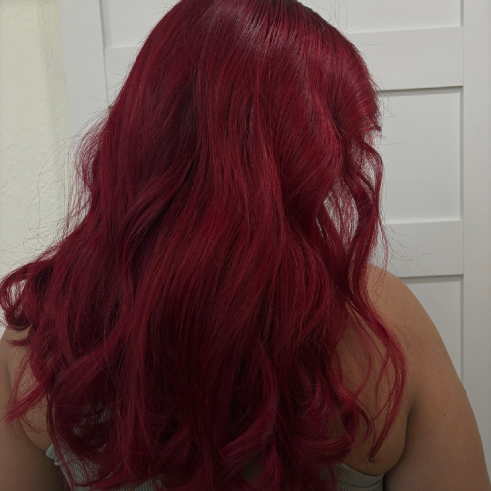 All over lightening service at beautybybeanaey in Buckeye, AZ