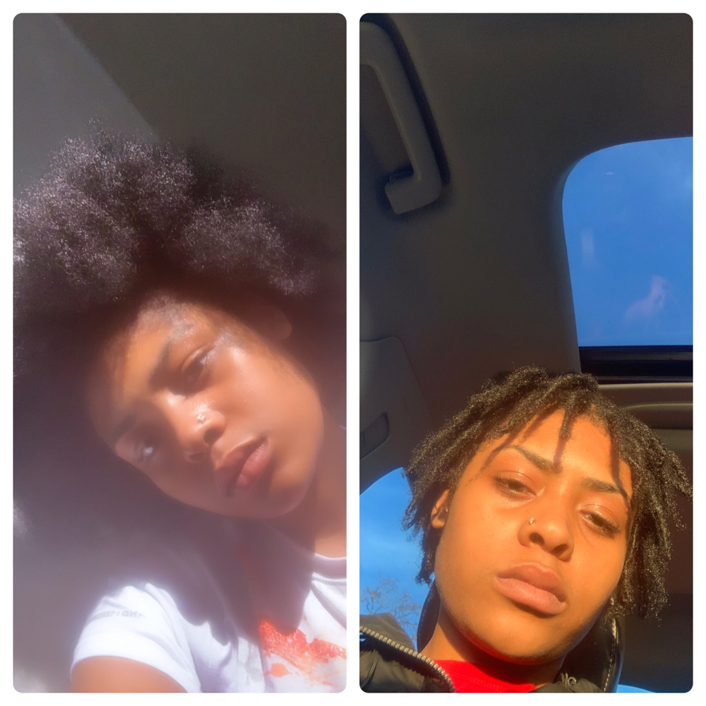 Insta Locs On Short Hair