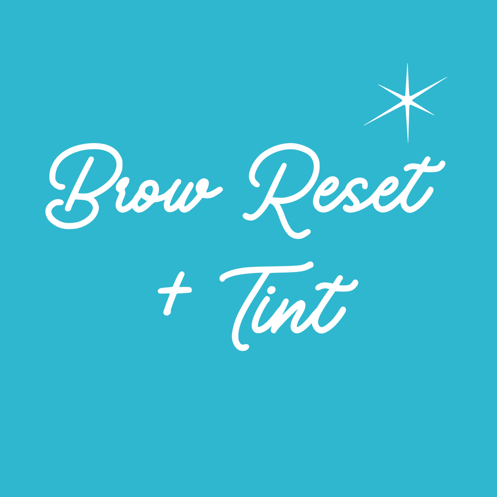 Brow Reset & Tint-Existing Clients at The Waxing Collective in Mchenry, IL