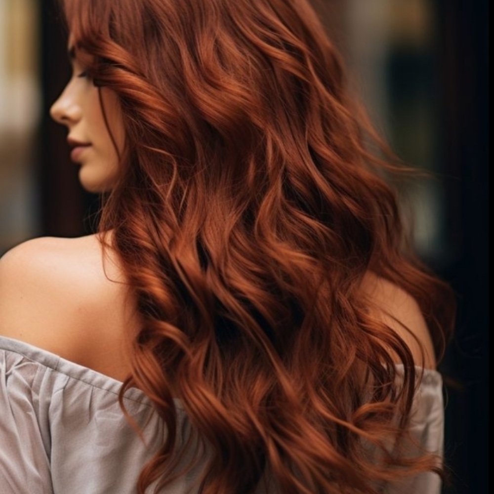 Cowboy Copper All-Over Color