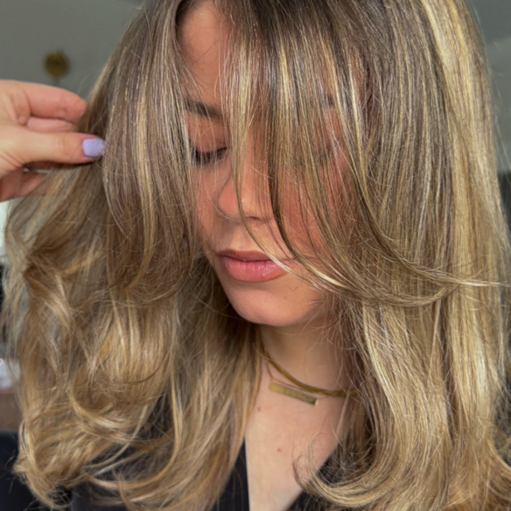 Women's Cut at Styled by Rach in Simpsonville, SC
