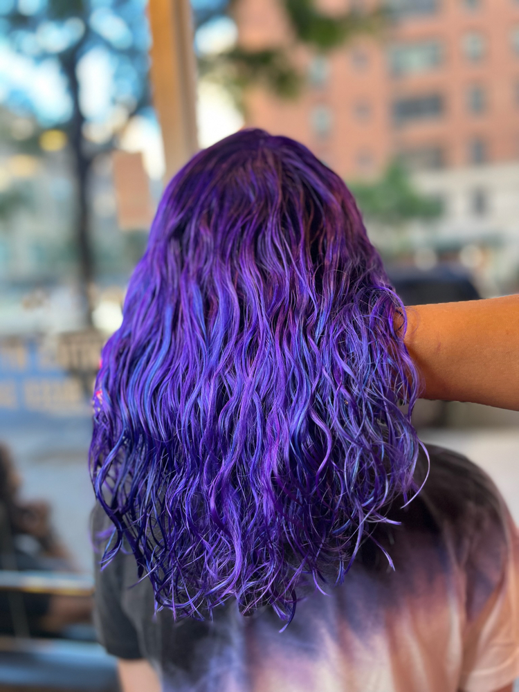 Fantasy Hair Color