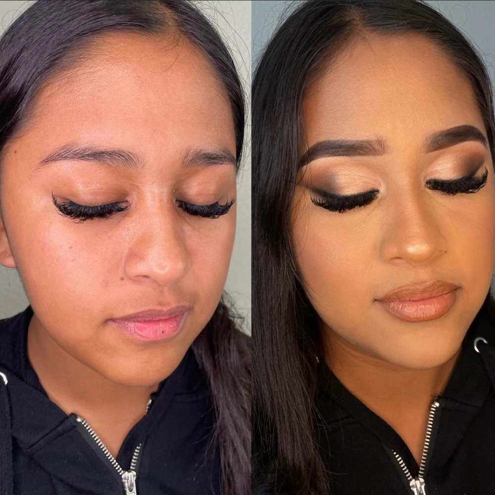 bronze glam