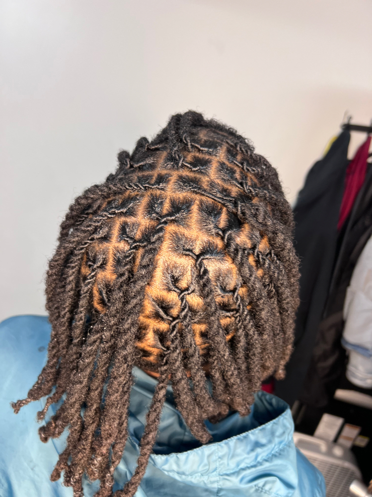 Loc Maintence and Two Strand twist