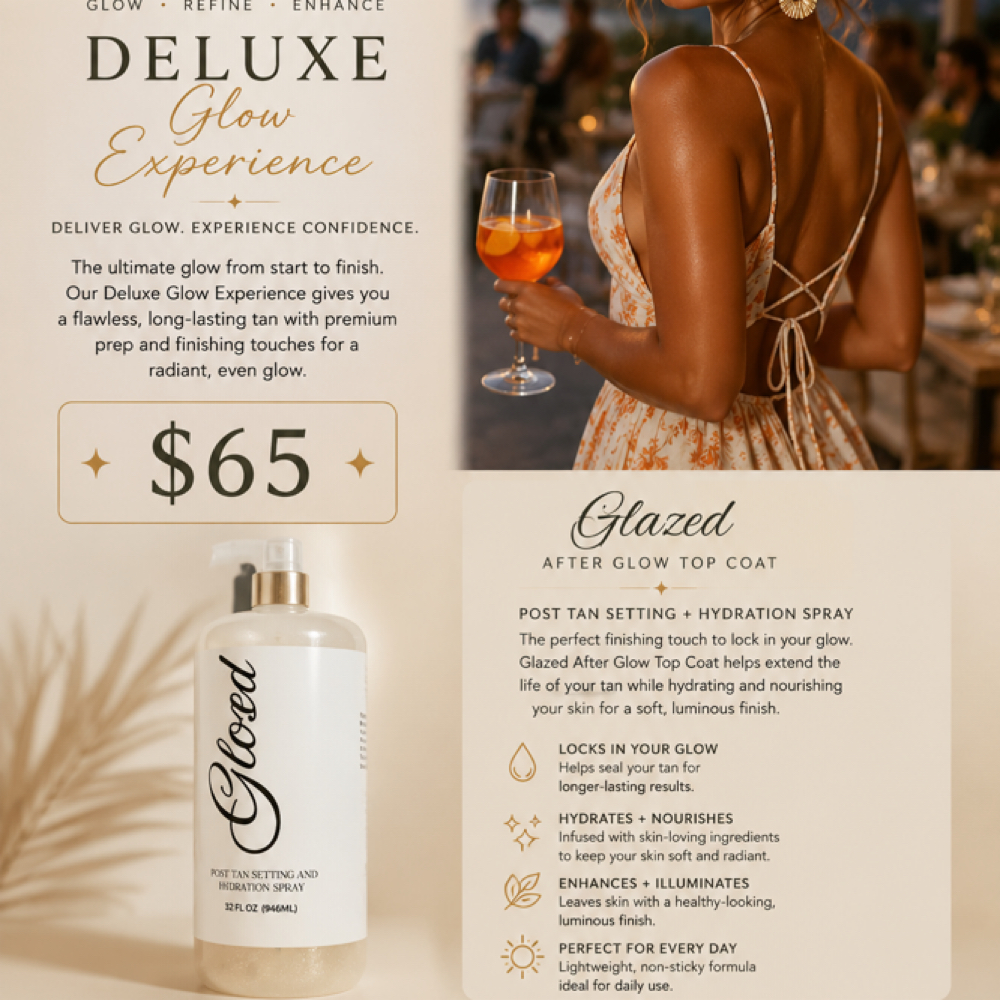 Deluxe Glow Experience at Gallery Glow Suite LLC in Delaware, OH