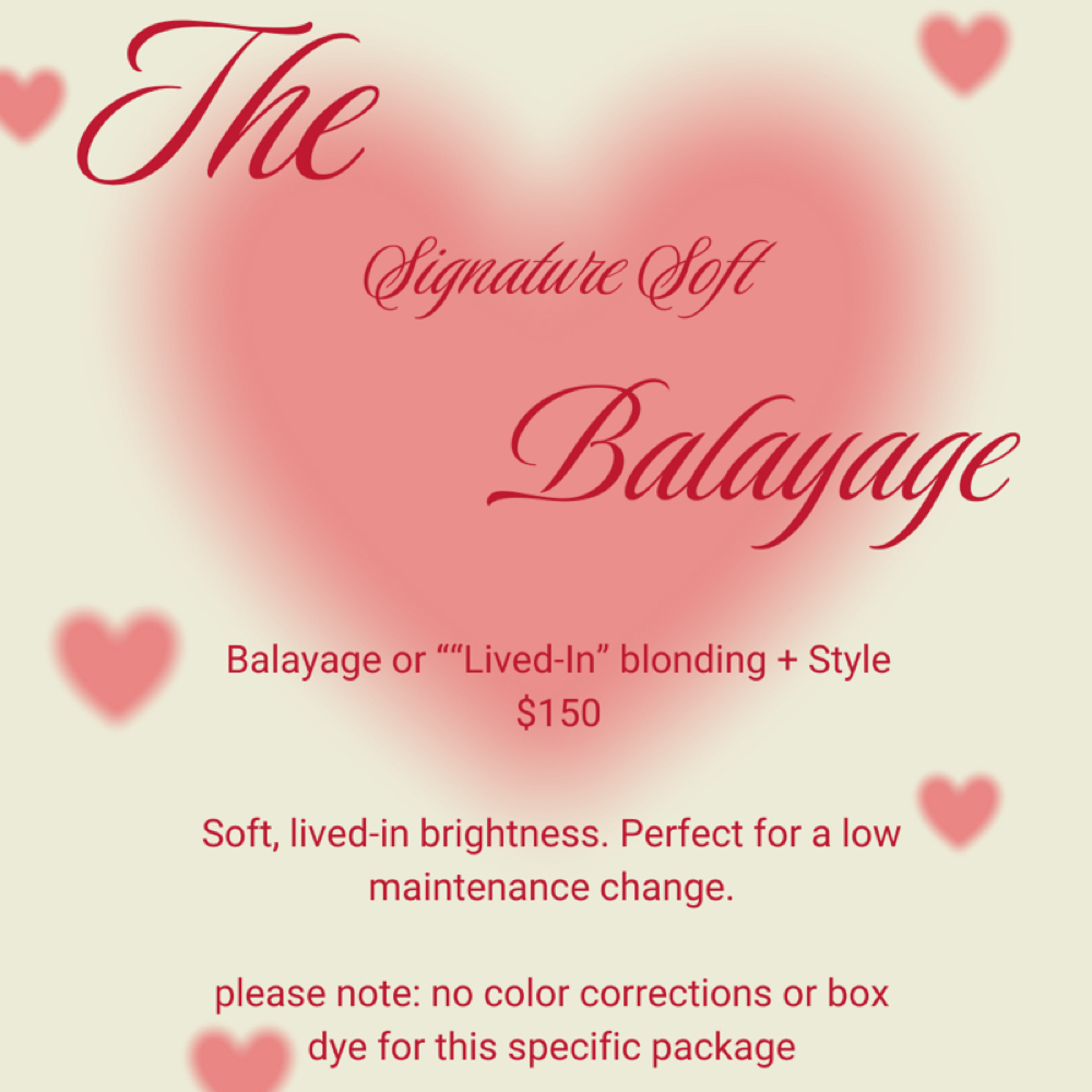 The “Soft Balayage” Package at Kaitlyn Does Hair in Van Alstyne, TX