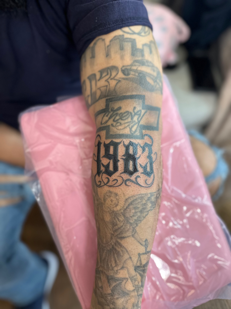 Palm Size Tattoo