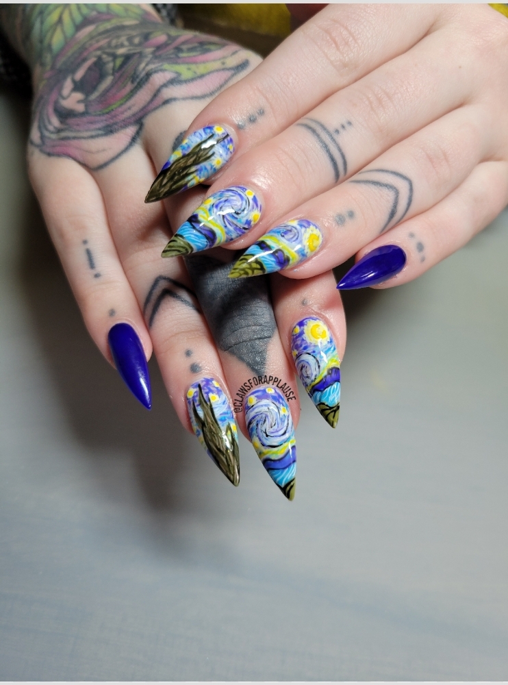 Full Sculpted Acrylic Set
