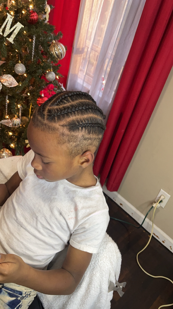 Little Kings Braid Styles