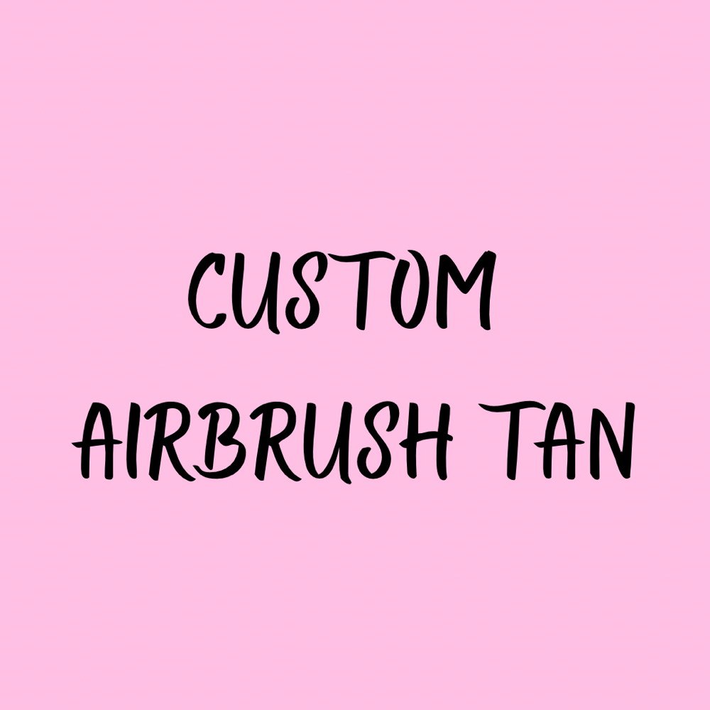 Custom Airbrush Tan