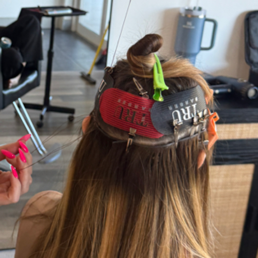 Extension Install at Reputation The Salon in gulf shores, AL