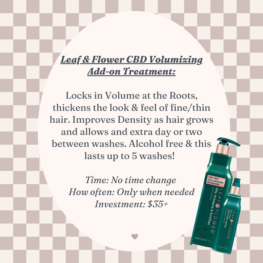 L+F Volumizing Add-on Treatment