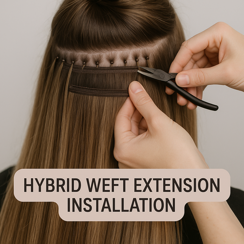 Hybrid Weft Installation at Beauty Co By Ab in Paradise Valley, AZ