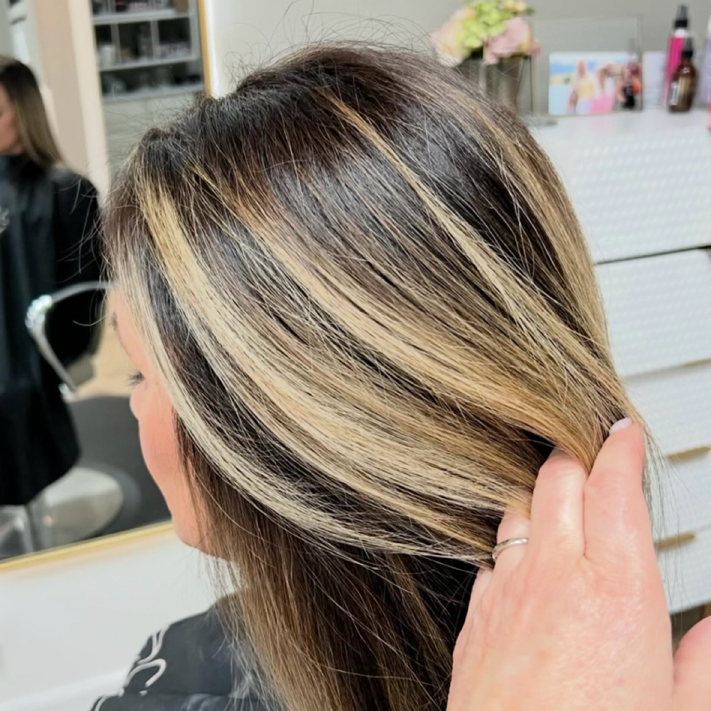 BALAYAGE/BABYLIGHTS at Jewell Hair Co. in Lockeford, CA