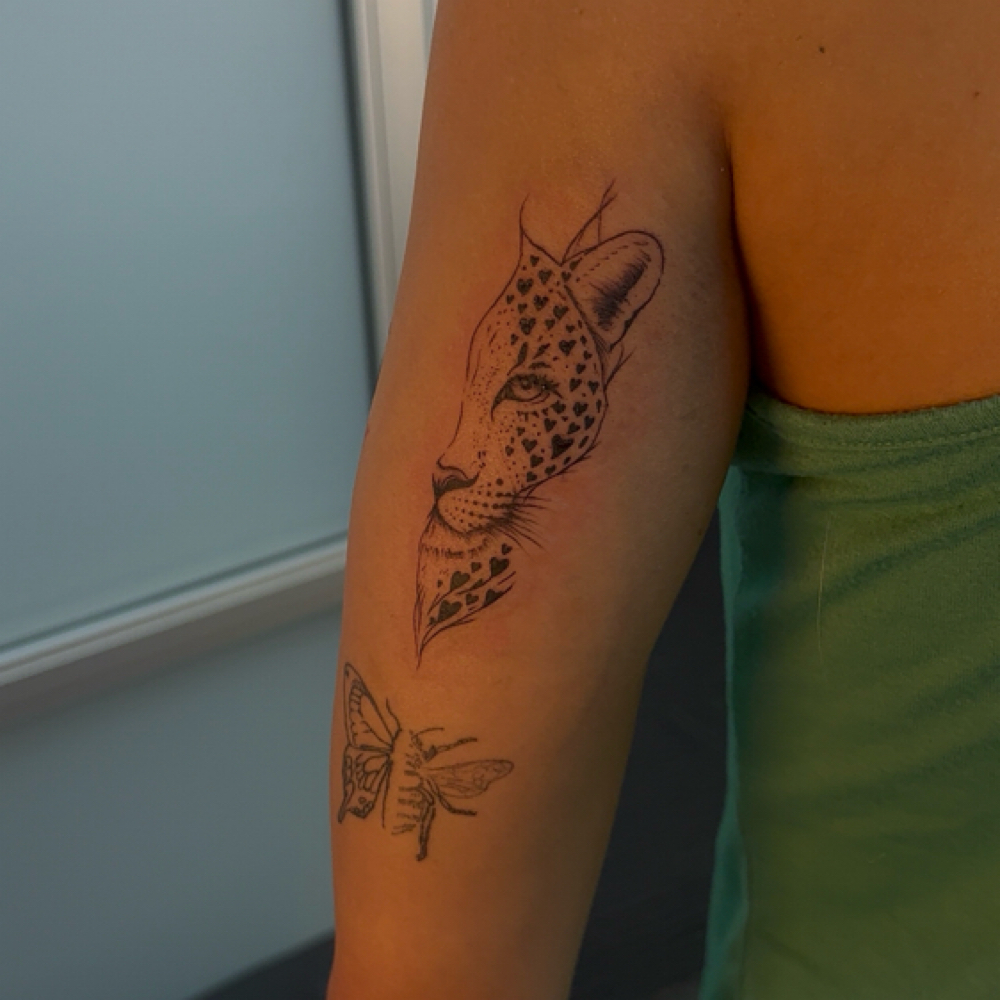 Medium Tattoo at Finely Tatted Studio in Louisville, KY