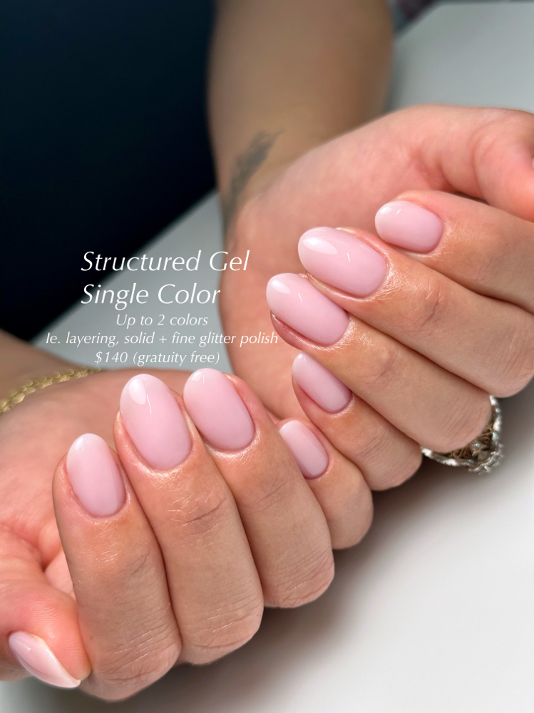 Structured Gel Single Color