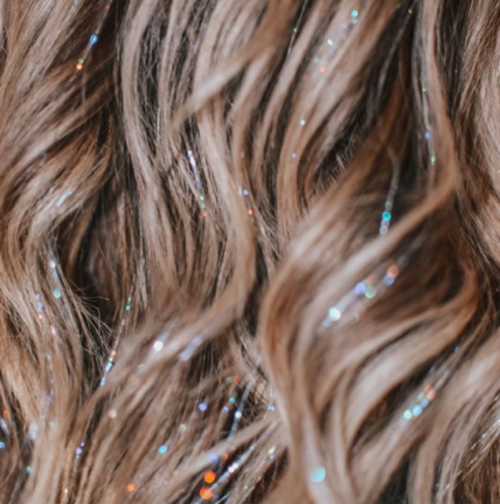 ✨Hair Tinsel✨ at Cassie @ Salon Moxie in Traverse City, MI